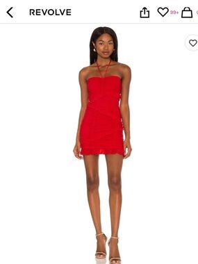 Revolve Majorelle Dress